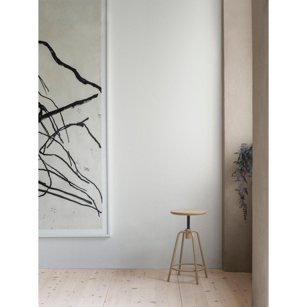 Béžová otočná stolička Blomus Around, výška 45 cm-image-1