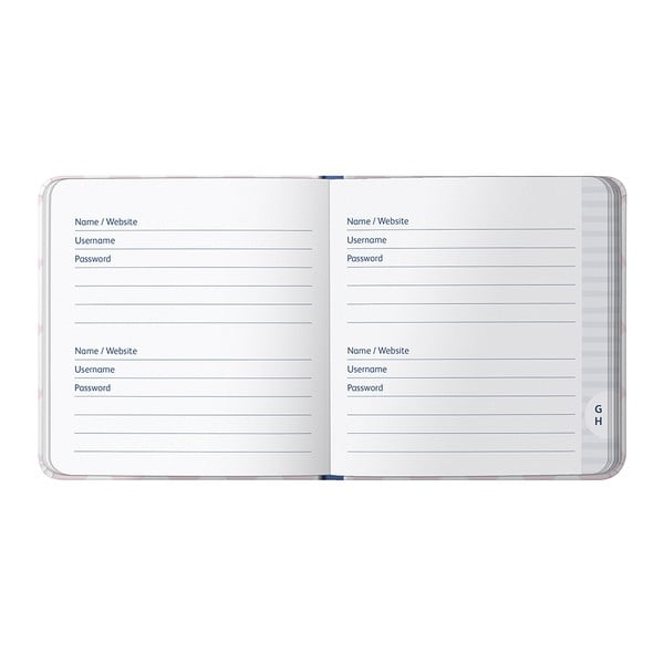 Zápisník na hesla 69 str. – Busy B-image-4