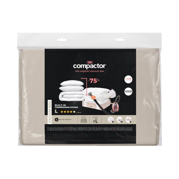 Box s vakuovým obalem Compactor Life, délka 50 cm-image-4