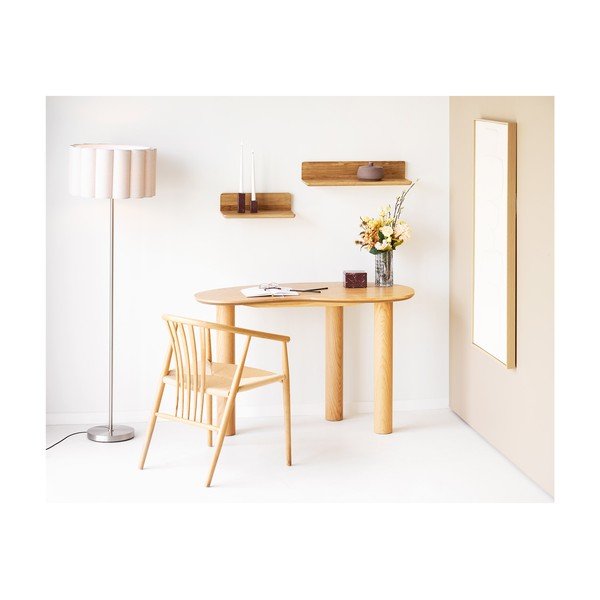Šedá skleněná váza (výška 20 cm) – House Nordic-image-4