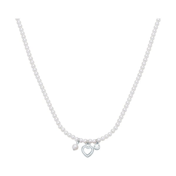 Perlový náhrdelník Perldesse Caroline, délka 41 cm