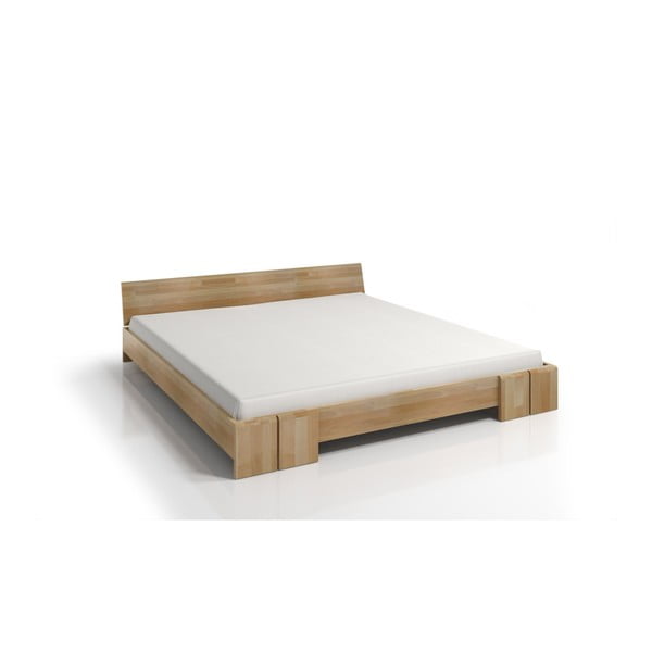 Dvoulůžková postel z bukového dřeva SKANDICA Vestre, 140 x 200 cm-image-2