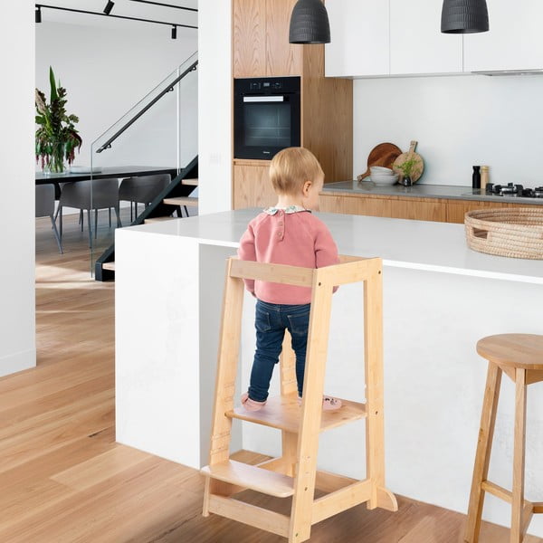 Bambusová učicí věž v přírodní barvě – Roba-image-2