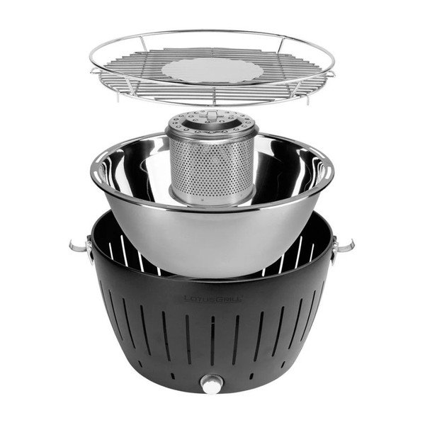 Přenosný gril na dřevěné uhlí ø 35 cm Classic – LotusGrill-image-3