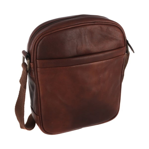 Unisex kožená taška Grange Vintage Treacle-image-1