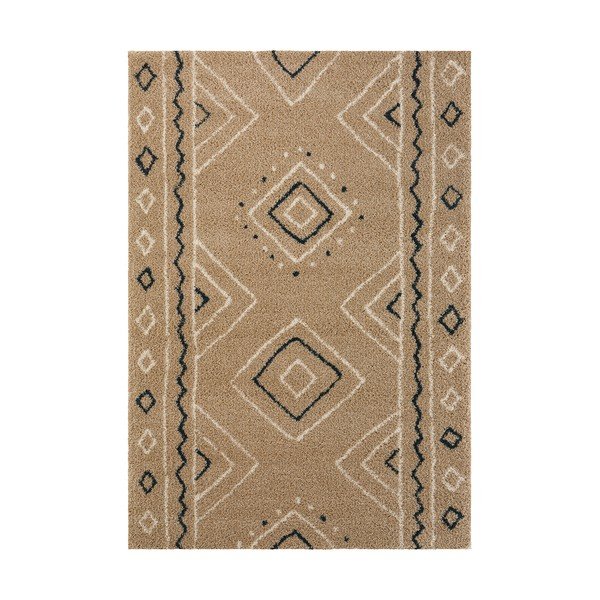 Béžový koberec Mint Rugs Disa, 120 x 170 cm