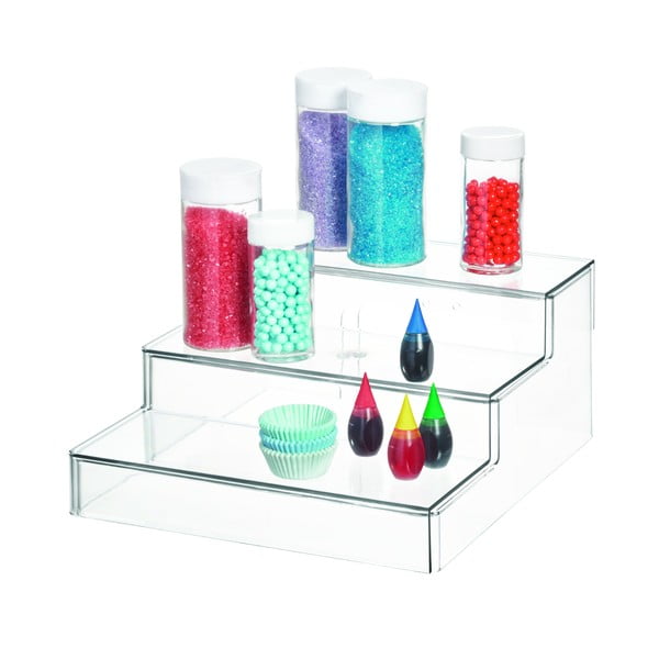 Transparentní stojan iDesign The Home Edit, 26 x 29,2 cm-image-3