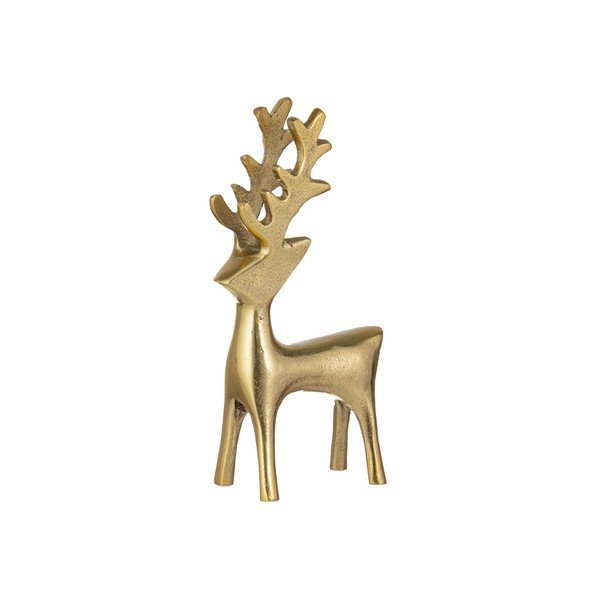 Kovová vánoční figurka (výška 9 cm) Noelle Reindeer – Ladelle