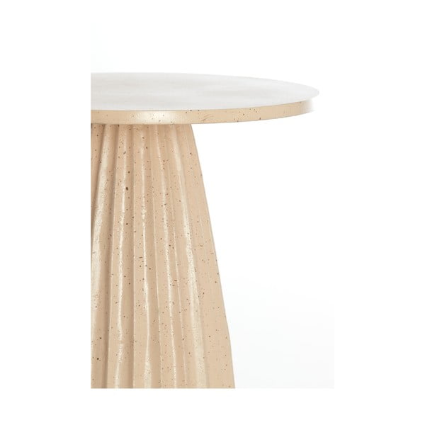 Kovový kulatý odkládací stolek ø 40 cm Veglia – Light & Living-image-1