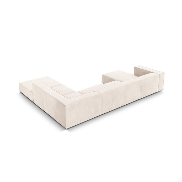 Krémová rohová pohovka (pravý roh) Madame – Windsor & Co Sofas-image-3