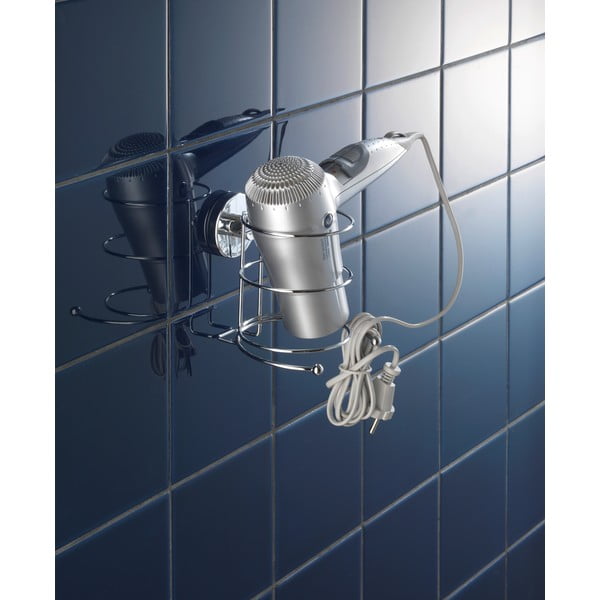 Samodržící stojan na fén Wenko Vacuum-Loc, nosnost až 33 kg-image-1