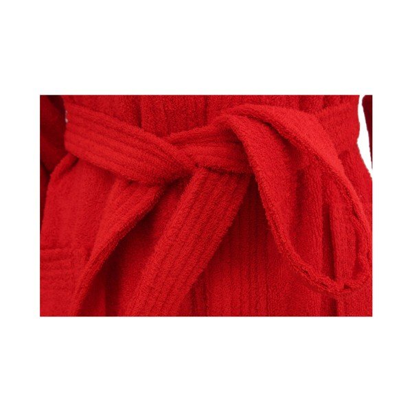 Dámský červený župan Smart, vel. S/M-image-2