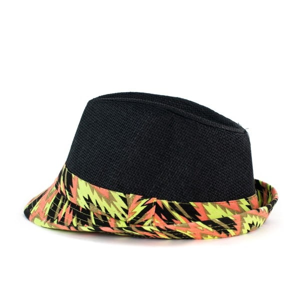 Černý klobouk Art of Polo Koluna