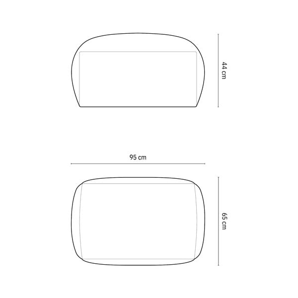 Zelená modulární podnožka Martina – Micadoni Home-image-4