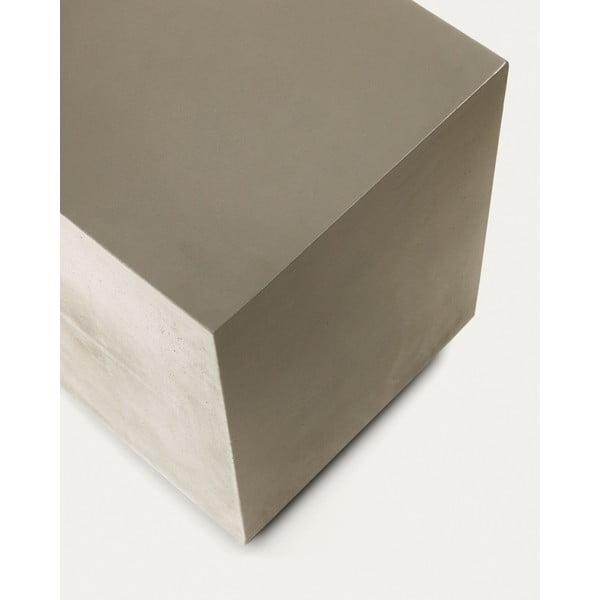 Zahradní odkládací stolek 35x35 cm Rustella – Kave Home-image-3