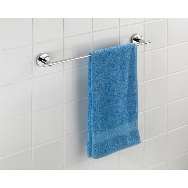 Samodržící držák na ručníky Wenko Vacuum-Loc Capri, nosnost až 33 kg-image-1