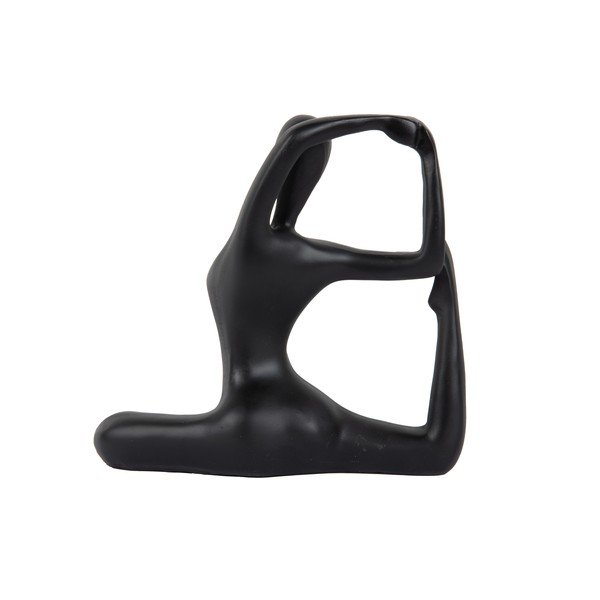 Soška z polyresinu (výška 19 cm) Yoga Bow – PT LIVING-image-3