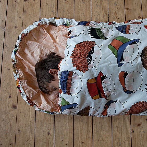 Dětský spací pytel Bartex Design Veselé obličeje, 70 x 180 cm