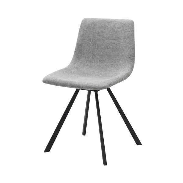 Světle šedá jídelní židle Yukon – Unique Furniture