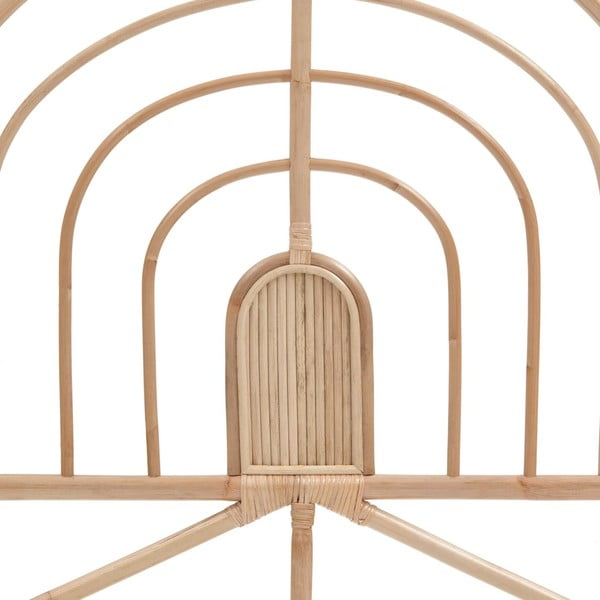 Ratanové čelo postele v přírodní barvě 90x110 cm Sundberg – Kave Home-image-4