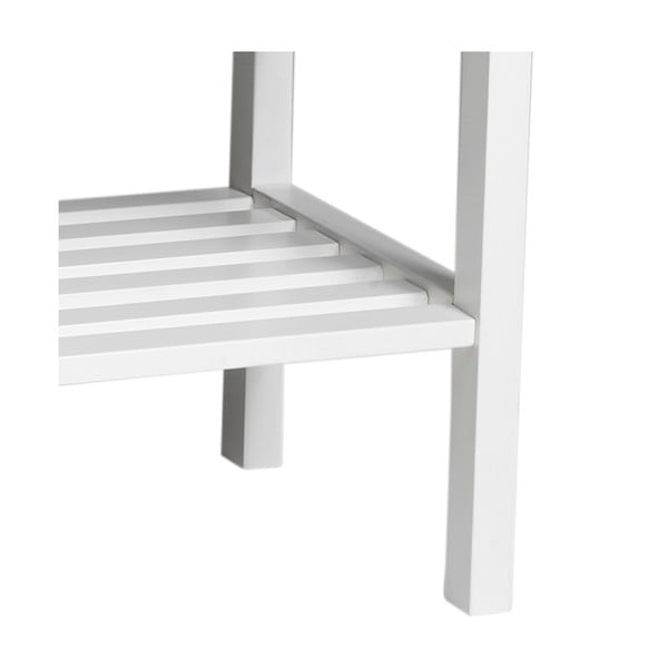 Bílý botník z březového dřeva Confetti – Rowico-image-1