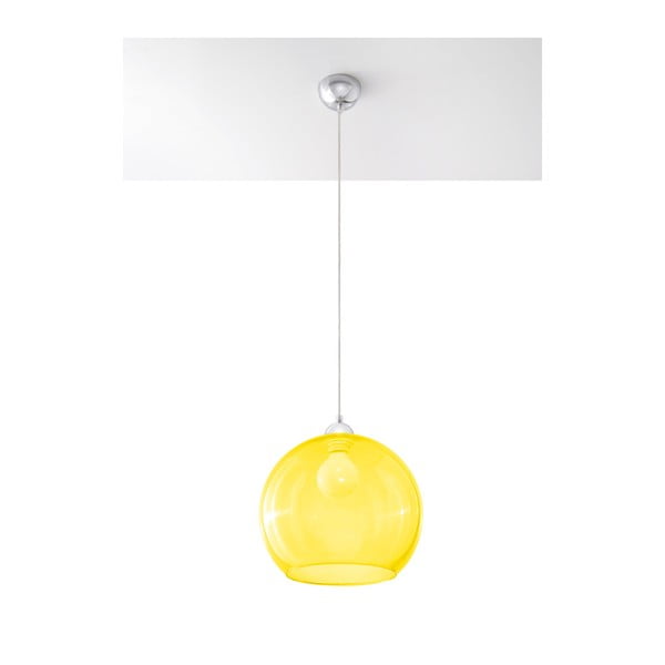 Žluté stropní svítidlo Sollux Bilbao-image-1
