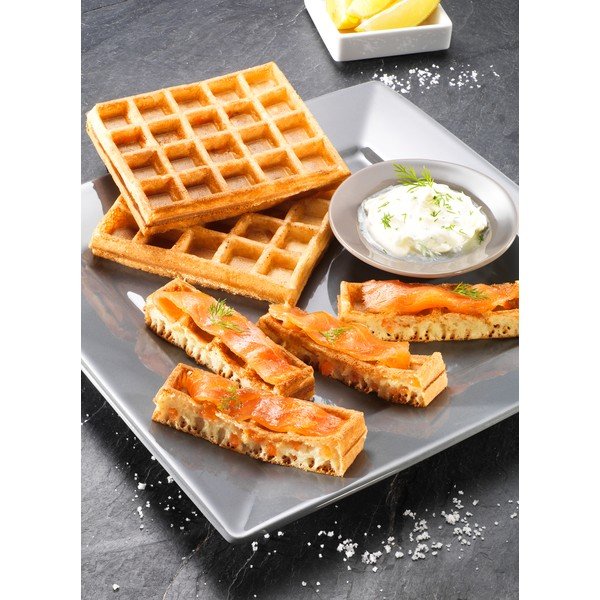 Sendvičovač ve stříbrné barvě Snack Collection – Tefal-image-1