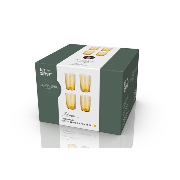 Sklenice v sadě 4 ks 280 ml Kusintha – Bitz-image-3