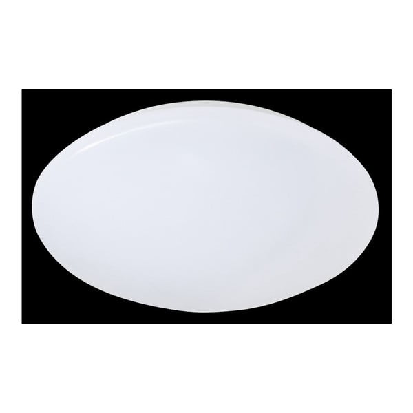 Bílé stropní LED svítidlo Reality Putz II, průměr 27 cm-image-1
