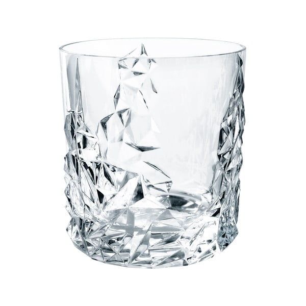 Sada 4 sklenic na whisky z křišťálového skla Nachtmann Sculpture Whisky Tumbler, 365 ml