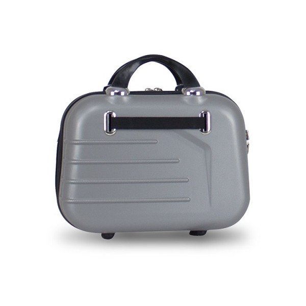Šedý dámský příruční cestovní kufřík My Valice PREMIUM Make Up & Hand Suitcase-image-1