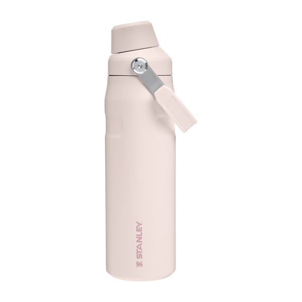 Světle růžová termoláhev z nerezové oceli 700 ml IceFlow™ Bottle Fast Flow Rose Quartz – Stanley
