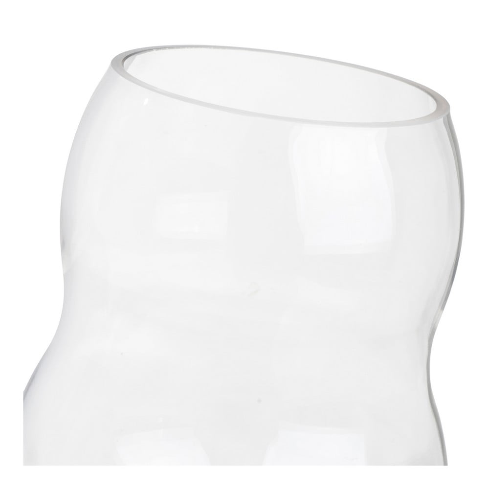 Skleněná váza (výška 20 cm) Clara – Casa Selección (obrázek 5)