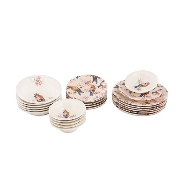 24dílná sada porcelánového nádobí Kutahya Pateo-image-2