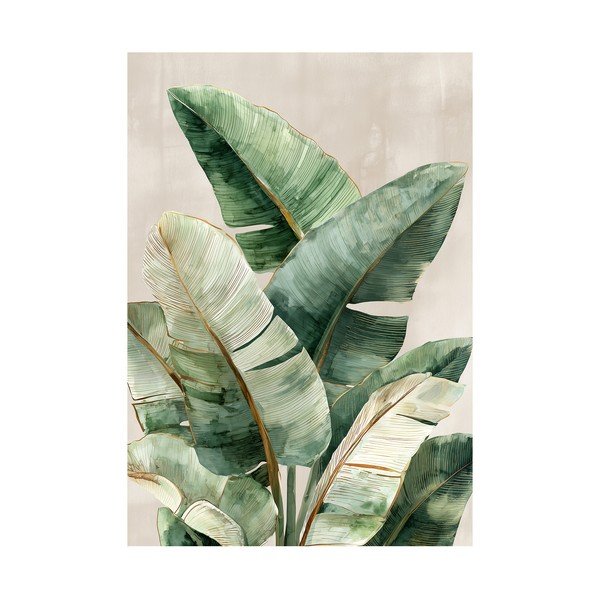 Tištěný obraz na plátně 70x100 cm Foliage – Styler