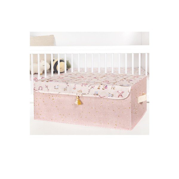 Látkový dětský úložný box – Mioli Decor-image-1