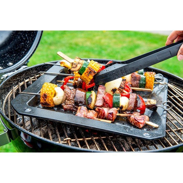 Černé grilovací kleště Fackelmann BBQ-image-1