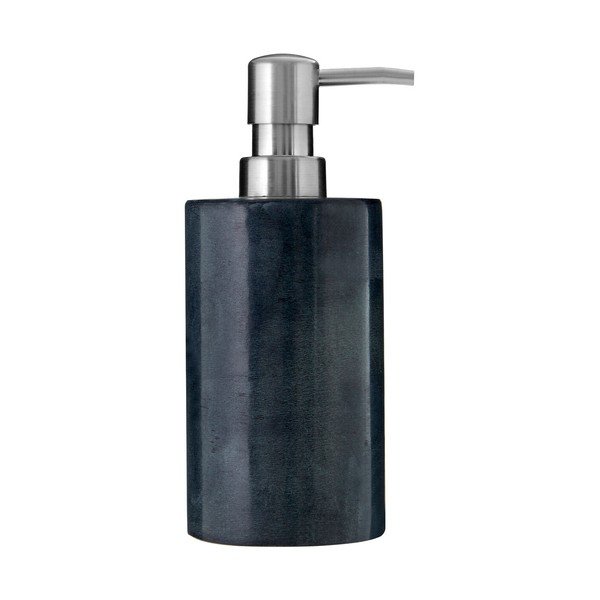 Tmavě šedý kamenný dávkovač mýdla Kamal – Premier Housewares-image-2