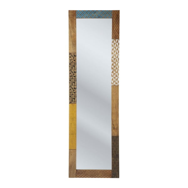 Zrcadlo z mangového dřeva Kare Design