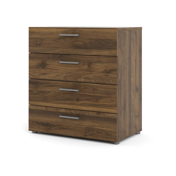 Komoda v dekoru ořechového dřeva Tvilum Pepe, 80 x 68 cm-image-2