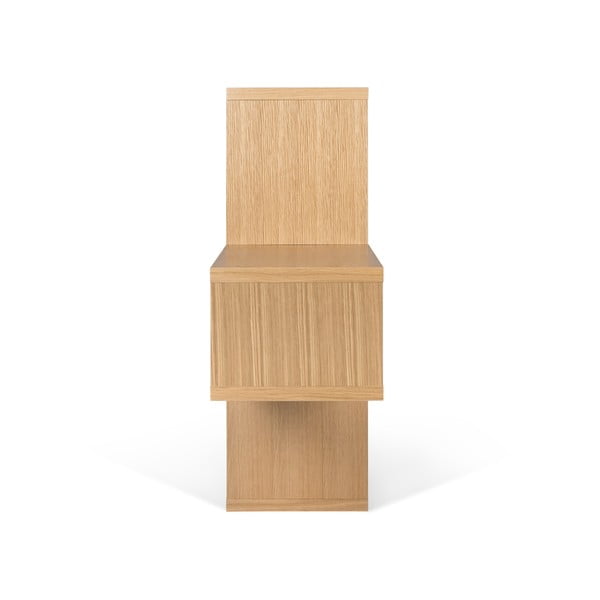 Hnědá knihovna TemaHome London, 34 x 100 cm-image-1