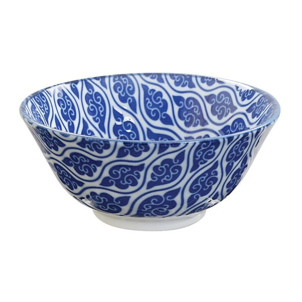 Modrá porcelánová miska Tokyo Design Studio Cloud, ⌀ 15,2 cm