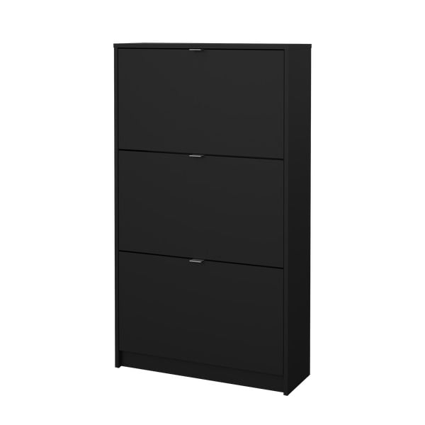 Černý výklopný botník Shoes – Tvilum-image-2