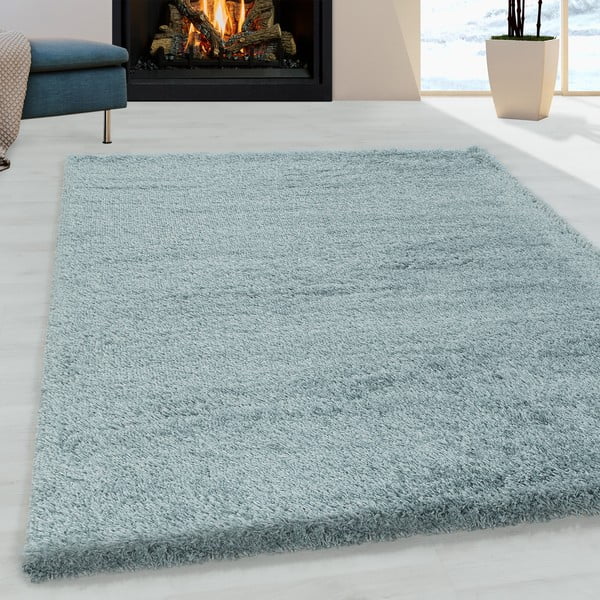 Modrý koberec 120x170 cm Fluffy – Ayyildiz Carpets-image-1