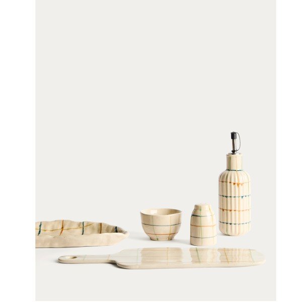 Keramický tác 13x32 cm Belor – Kave Home-image-1