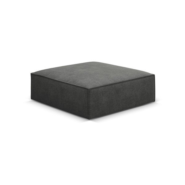 Šedá podnožka Vanda – Mazzini Sofas-image-2