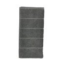 Tmavě zelená froté bavlněná osuška 70x140 cm Sauna – Zone