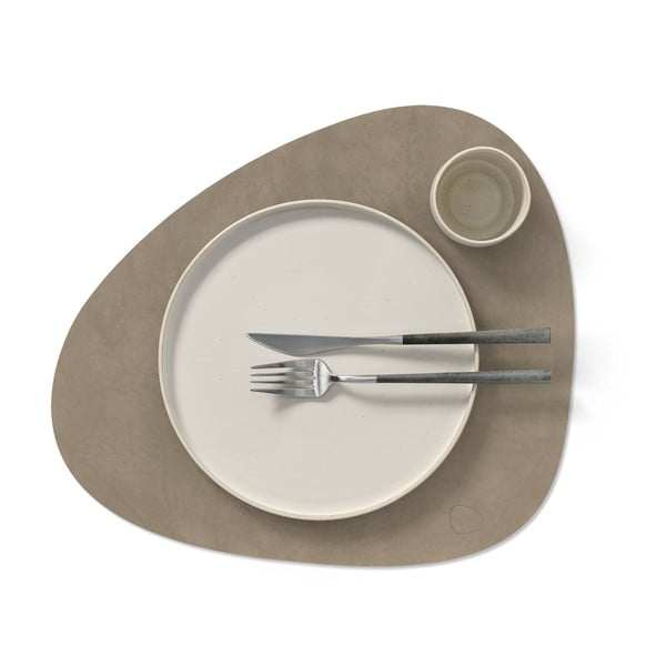 Prostírání z eko kůže 37x44 cm Curve L Nupo – LIND DNA-image-2