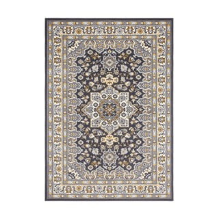 Tmavě šedý koberec Nouristan Parun Tabriz, 200 x 290 cm