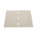 Béžovo-krémový vnitřní a venkovní koberec 70x60 cm Peg Linen Vanilla – Pappelina